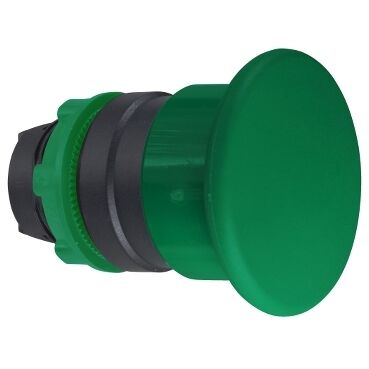 SCHNEIDER ELECTRIC ZB5AC3 YEŞİL Ø40 MANTAR BASMALI DÜĞME BAŞLIĞI Ø22 YAYLI DÖNÜŞ 3389110904888