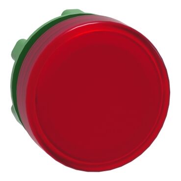 SCHNEIDER ELECTRIC ZB5AV043 ENTEGRE LED İÇİN KIRMIZI PİLOT IŞIĞI BAŞLIĞI Ø22 DÜZ LENS 3389110908107