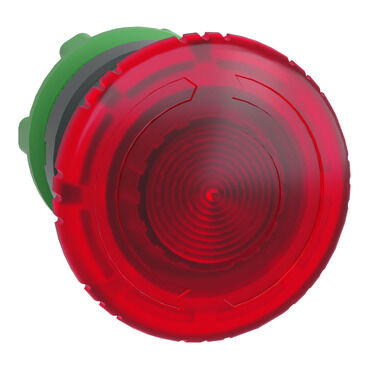 SCHNEIDER ELECTRIC ZB5AW743 ENTEGRE LED İÇİN KIRMIZI Ø40 IŞIKLI MANTAR BASMALI DÜĞME BAŞLIĞI Ø22 MANDALLAMA 3389110666854