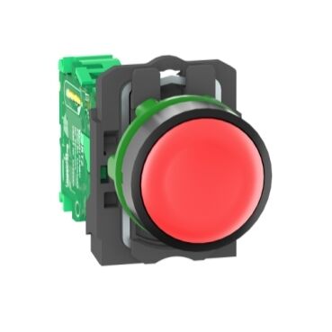 SCHNEIDER ELECTRIC ZB5RTA4 KABLOSUZ PİLSİZ BUTON VERİCİ Ø22 MM PLASTİK KIRMIZI BAŞLIK 3606480334610