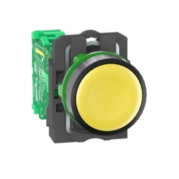 SCHNEIDER ELECTRIC ZB5RTA5 KABLOSUZ PİLSİZ BUTON VERİCİ Ø22 MM PLASTİK SARI BAŞLIK 3606480334634