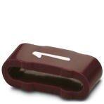 Phoenix Contact - PHOENIX CONTACT SD-WMTBS (NU) CC:1 HALKA ETIKET SAYI BASKILI: SAYILAR KAHVERENGI GENIŞLIK: 4,3 MM 4046356414944