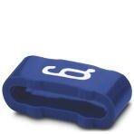 Phoenix Contact - PHOENIX CONTACT SD-WMTBS (NU) CC:6 HALKA ETIKET SAYI BASKILI: SAYILAR MAVI GENIŞLIK: 4,3 MM 4046356414999