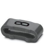 Phoenix Contact - PHOENIX CONTACT SD-WMTBS (NU) CC:8 HALKA ETIKET SAYI BASKILI: SAYILAR GRI GENIŞLIK: 4,3 MM 4046356415019