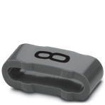 PHOENIX CONTACT SD-WMTBS (NU) CC:8 HALKA ETIKET SAYI BASKILI: SAYILAR GRI GENIŞLIK: 4,3 MM 4046356415019