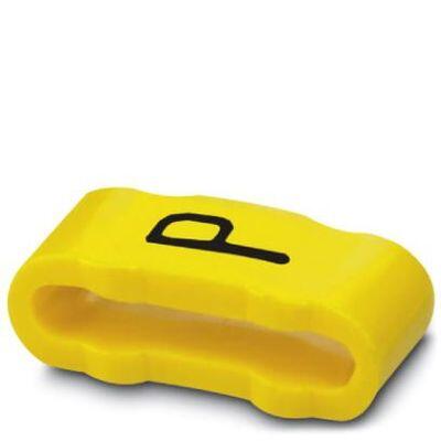 PHOENIX CONTACT SD-WMTBS (NU) CC:P HALKA ETIKET SAYI BASKILI: SAYILAR SIYAH GENIŞLIK: 4,3 MM