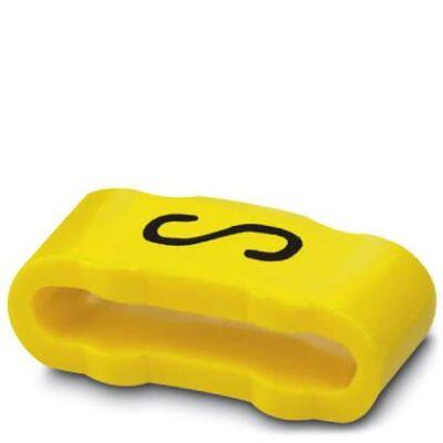 PHOENIX CONTACT SD-WMTBS (NU) CC:S HALKA ETIKET SAYI BASKILI: SAYILAR SIYAH GENIŞLIK: 4,3 MM 4046356414968