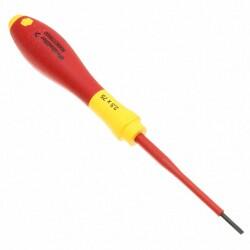 Weidmüller - WEIDMULLER DÜZ İZOLELİ TORNAVİDA SDI 0.4X2.5X75 4032248056330