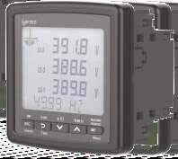 ENTES ŞEBEKE ANALİZÖRÜ 96X96 M3755 8699421407486