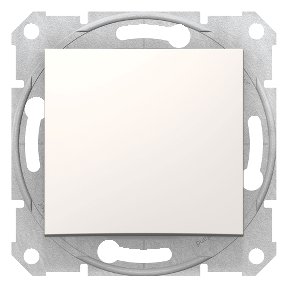 SCHNEIDER ELECTRIC SEDNA 1KUTUP 2 YOLLU ANAHTAR 10AX ÇERÇEVESİZ KREM 8690495032598