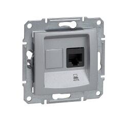 Schneider Electric - SCHNEIDER ELECTRIC SEDNA 1XRJ45 CAT5E-UTP ALÜMİNYUM 8690495035636