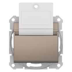 Schneider Electric - SCHNEIDER ELECTRIC SEDNA ENERJİ SAVER TİTANYUM 8690495033908