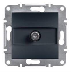 Schneider Electric - SCHNEIDER ELECTRIC SEDNA GRAFİT SAT PRİZ SONLU TEKLİ 8690495043815