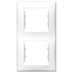 Schneider Electric - SCHNEIDER ELECTRIC SEDNA İKİLİ ÇERÇEVE DİKEY BEYAZ 8690495037678