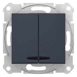 Schneider Electric - SCHNEIDER ELECTRIC SEDNA IŞIKLI KOMÜTATÖR GRAFİT 8690495055306