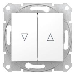 Schneider Electric - SCHNEIDER ELECTRIC SEDNA JALUZİ KUMANDA LİHT BEYAZ 8690495033304