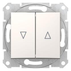 Schneider Electric - SCHNEIDER ELECTRIC SEDNA JALUZİ KUMANDA LİHT KREM 8690495033311