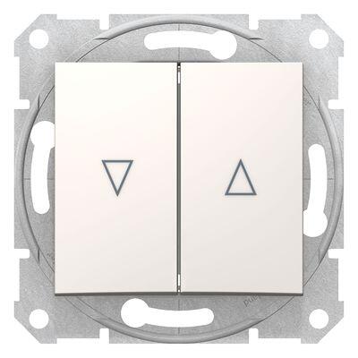 SCHNEIDER ELECTRIC SEDNA JALUZİ KUMANDA LİHT KREM 8690495033311