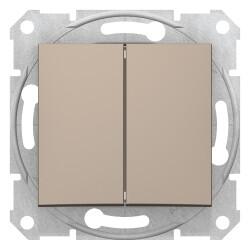 Schneider Electric - SCHNEIDER ELECTRIC SEDNA KOMÜTATÖR TİTANYUM 8690495032529