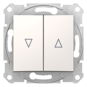 SCHNEIDER ELECTRIC SEDNA STOR ANAHTARI 10AX MEKANİK KİLİT ÇERÇEVESİZ KREM 8690495039160