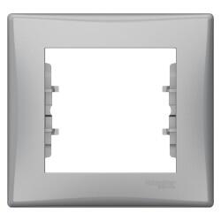 Schneider Electric - SCHNEIDER ELECTRIC SEDNA TEKLİ ÇERÇEVE ALÜMİNYUM 8690495036749