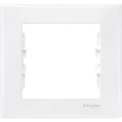 Schneider Electric - SCHNEIDER ELECTRIC SEDNA TEKLİ ÇERÇEVE BEYAZ 8690495036671