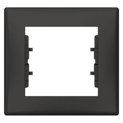 SCHNEIDER ELECTRIC SEDNA TEKLİ ÇERÇEVE FÜME 8690495036695