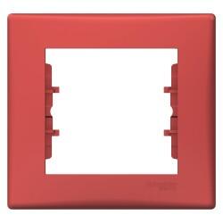 Schneider Electric - SCHNEIDER ELECTRIC SEDNA TEKLİ ÇERÇEVE KIRMIZI 8690495036725