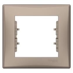 Schneider Electric - SCHNEIDER ELECTRIC SEDNA TEKLİ ÇERÇEVE TİTANYUM 8690495036763