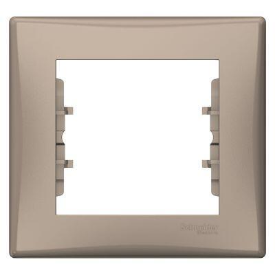 SCHNEIDER ELECTRIC SEDNA TEKLİ ÇERÇEVE TİTANYUM 8690495036763