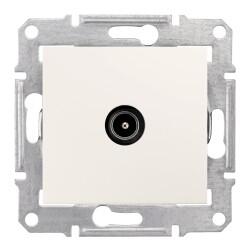 Schneider Electric - SCHNEIDER ELECTRIC SEDNA TV PRİZİ GEÇİŞLİ 8 DB KREM 8690495042658