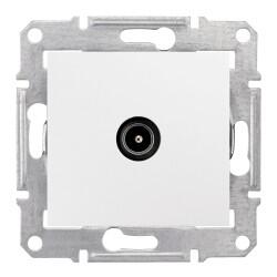 Schneider Electric - SCHNEIDER ELECTRIC SEDNA TV PRİZİ SONLU BEYAZ 8690495042825