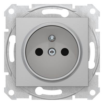 SCHNEIDER ELECTRIC SEDNA UPS PRİZ ÇOCUK KORUMALI ALÜMİNYUM 8690495034356