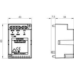 SIEMENS ANALOG MODÜLÜ PAC 4001869547589 - Thumbnail