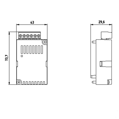 SIEMENS RS HABERLEŞME MODÜLÜ RS485PROFİ 4011209761605