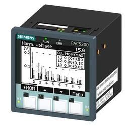 SIEMENS ENERJİ ANALİZÖRÜ MODBUS TCP PAC5200 4001869524597 - Thumbnail