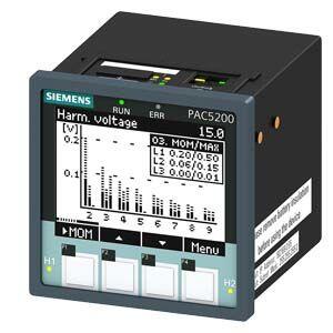 SIEMENS ENERJİ ANALİZÖRÜ MODBUS TCP PAC5200 4001869524597