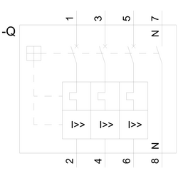 SIEMENS 4 KUTUP KOMPAK TM220 55KA 35-50A 4042948822494 - Thumbnail