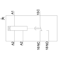 SIEMENS 0,5SN...10SN ÇEKMEDE GECİKMELİ 17,5 MM 1C/O 12-240V SIRIUS 3RP2 ZAMAN RÖLESİ 4011209943544 - Thumbnail