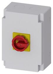 SIEMENS 125A 45 KW 3LD2 KUTULU TİP PAKO ŞALTER IP65 TAHRİK KOLU SARI/KIRMIZI 4011209524408 - Thumbnail