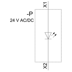 SIEMENS 24VAC/DC SARI RENKLİ LED MODÜL SİRİUS ACT 4011209943117 - Thumbnail