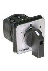 Siemens - SIEMENS 3LF0122-4BD00 PAKO ŞALTER KUTUP DEĞİŞTİRİCİ 5400069356004