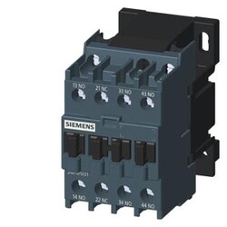 Siemens - SIEMENS 3MH7031-1AC20 SİNOPLUS KONTAKTÖR RÖLESİ 6A 3NO+1NC 24V AC BOY 0 50/60HZ 4047624395255