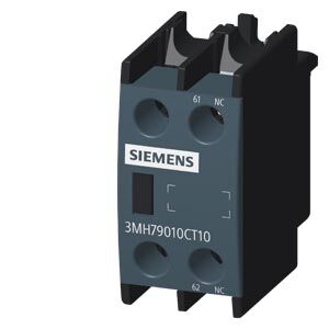 SIEMENS 3MH7901-0CT10 ÖN MONTAJ YARDIMCI KONTAK 1NC 3MT7/3MH7 BOY 0, 1, 2, 3, 4, 1NK ÖNDEN 4047624396061