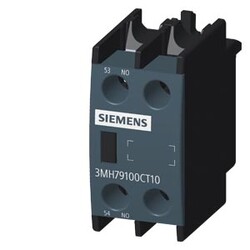 Siemens - SIEMENS 3MH7910-0CT10 ÖN MONTAJ YARDIMCI KONTAK 1NO 3MT7 BOY 0, 1, 2, 3, 4, 1NA ÖNDEN 4047624396054