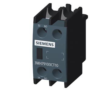 SIEMENS 3MH7910-0CT10 ÖN MONTAJ YARDIMCI KONTAK 1NO 3MT7 BOY 0, 1, 2, 3, 4, 1NA ÖNDEN 4047624396054