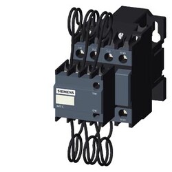 Siemens - SIEMENS 3MT7002-0JA11-6AN2 KONDANSATÖR KONTAKTÖRÜ 20 KVAR 220V AC 1NO+1NC 50/60HZ 4047624398089