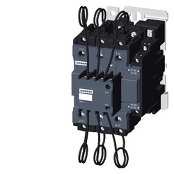 Siemens - SIEMENS 3MT7007-5JA12-6AN2 KONDANSATÖR KONTAKTÖRÜ 75 KVAR 220V AC 1NO+2NC 50/60HZ 4047624398430