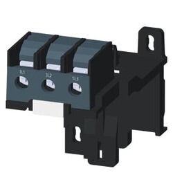 Siemens - SIEMENS 3MU7900-0MA20 SİNOPLUS TERMİK RÖLE MONTAJ AYAĞI 3MU72 UYUMLU BOY 2 4047624397150