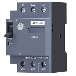 Siemens - SIEMENS 3MV8100-0MH00 SİNOPLUS MOTOR KORUMA ŞALTERİ 1,6–2,4A VİDALI KLEMENS 6939610768397